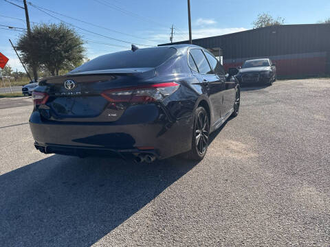 2022 Toyota Camry XSE