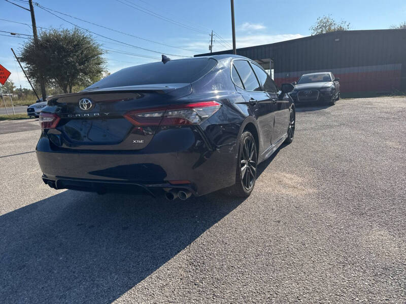 2022 Toyota Camry XSE