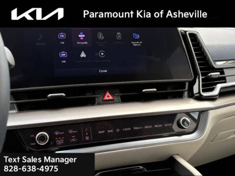 2025 Kia Sportage Hybrid EX