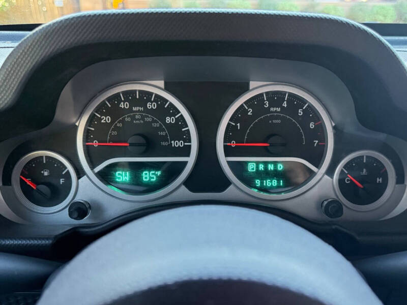 2008 Jeep Wrangler Sahara