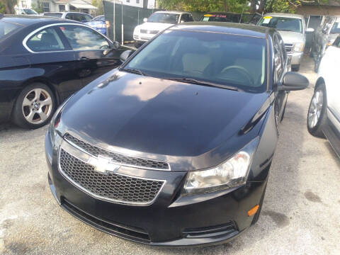 2012 Chevrolet Cruze for sale at P S AUTO ENTERPRISES INC in Miramar FL
