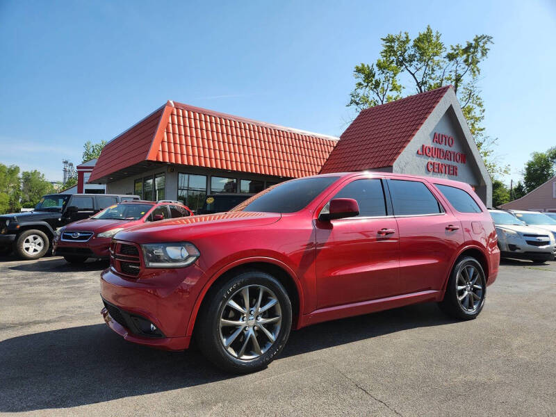 2014 Dodge Durango SXT