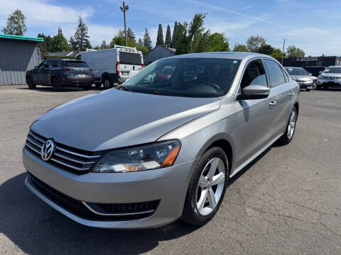 2013 Volkswagen Passat