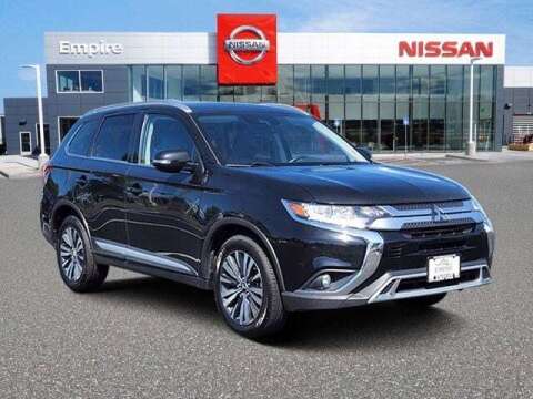 2020 Mitsubishi Outlander for sale at EMPIRE LAKEWOOD NISSAN in Lakewood CO