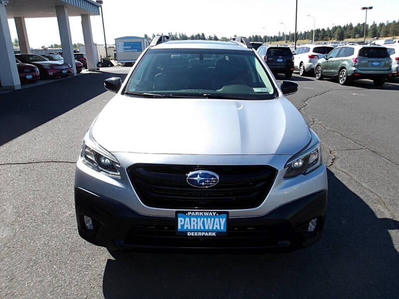 2021 Subaru Outback Onyx Edition XT