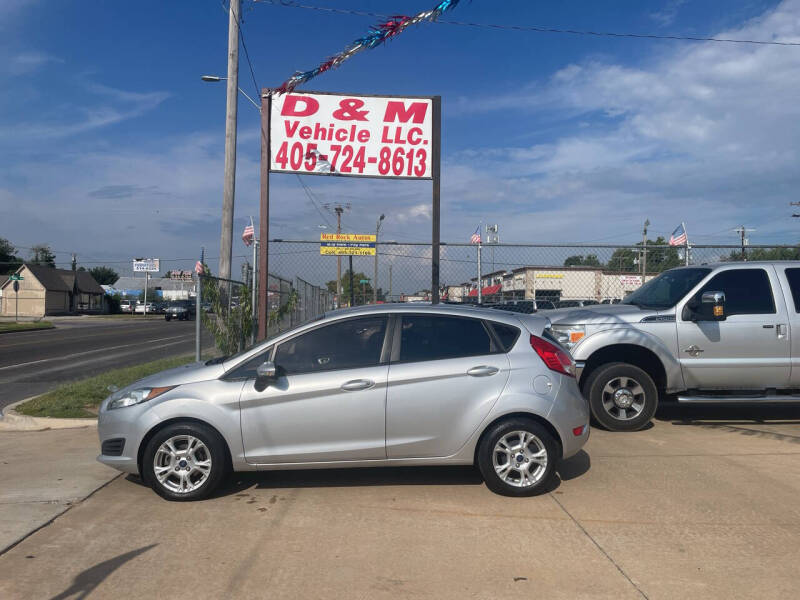 2014 Ford Fiesta for sale at D & M Vehicle LLC in Oklahoma City OK