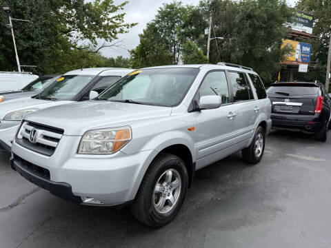 2007 Honda Pilot EX-L