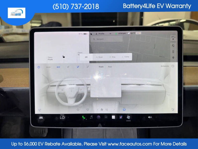 2021 Tesla Model 3 Standard Range Plus