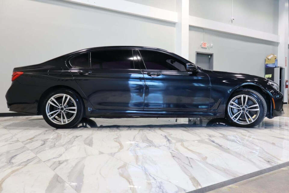 2016 BMW 7 Series for sale at IMD MOTORS, INC in Dallas, TX