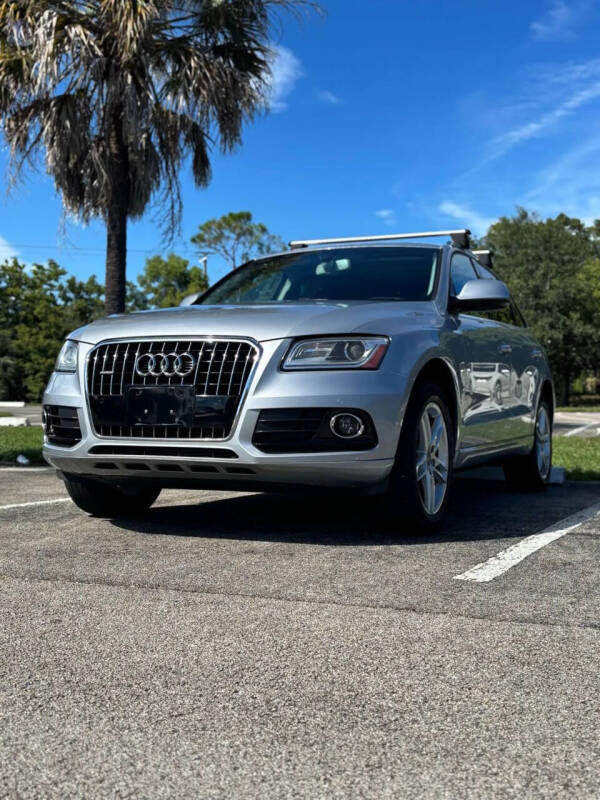 2016 Audi Q5 2.0T quattro Premium Plus