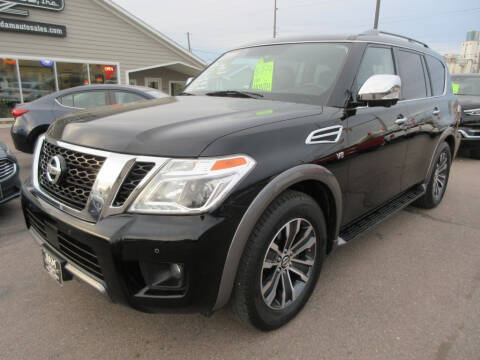2020 Nissan Armada for sale at Dam Auto Sales in Sioux City IA
