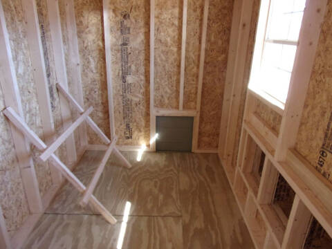 6 X 12 CHICKEN COOP