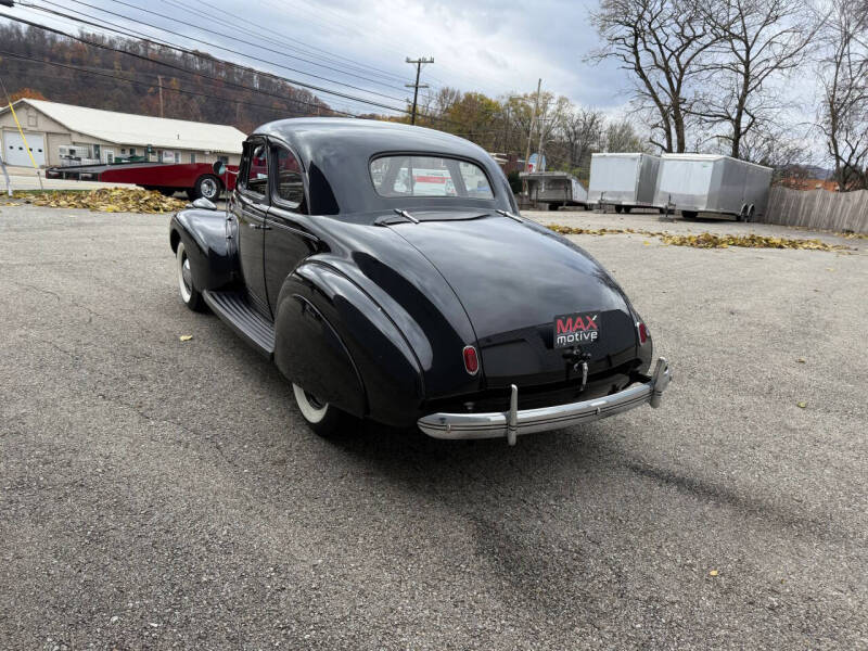 1940 Chevrolet Master Deluxe