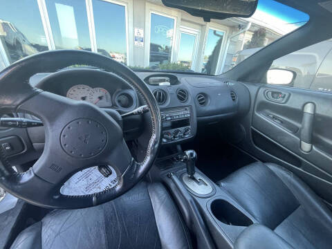 2001 Mitsubishi Eclipse Spyder GT