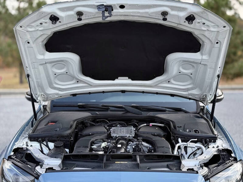 2018 Mercedes-Benz E-Class AMG E 43