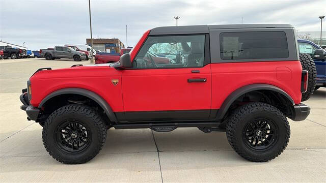 2021 Ford Bronco Badlands Advanced