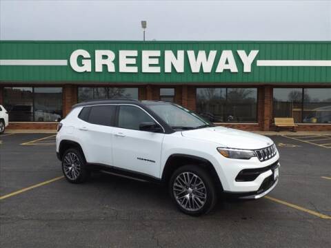 2023 Jeep Compass for sale at Greenway Automotive GMC in Morris IL