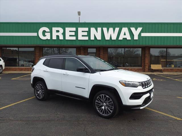 2023 Jeep Compass for sale at Greenway Automotive GMC in Morris IL