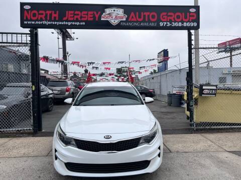 2018 Kia Optima for sale at North Jersey Auto Group Inc. in Newark NJ