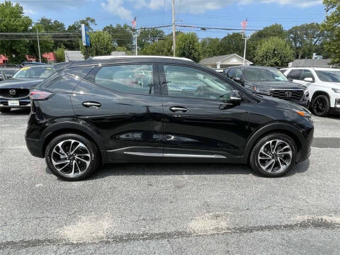 2023 Chevrolet Bolt EUV Premier