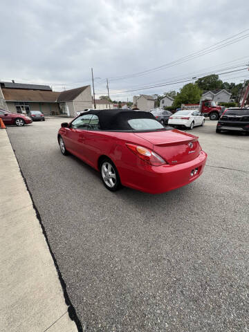 2006 Toyota Camry Solara SLE V6