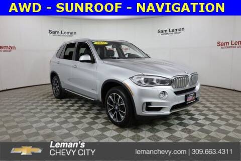 2015 BMW X5 for sale at Leman's Chevy City in Bloomington IL