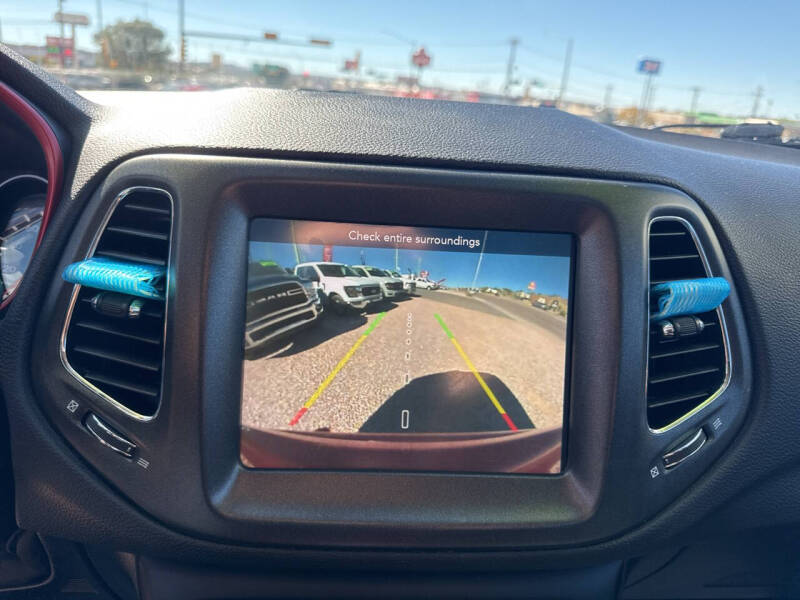 2021 Jeep Compass Trailhawk