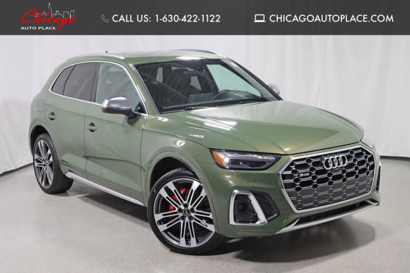 2021 Audi SQ5 3.0T quattro Prestige