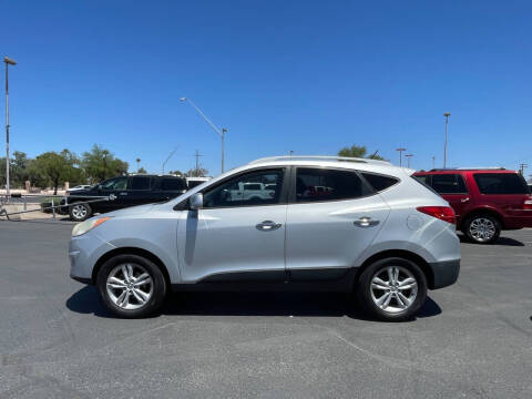 2010 Hyundai Tucson GLS