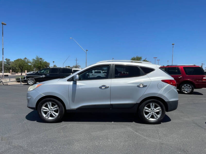 2010 Hyundai Tucson GLS
