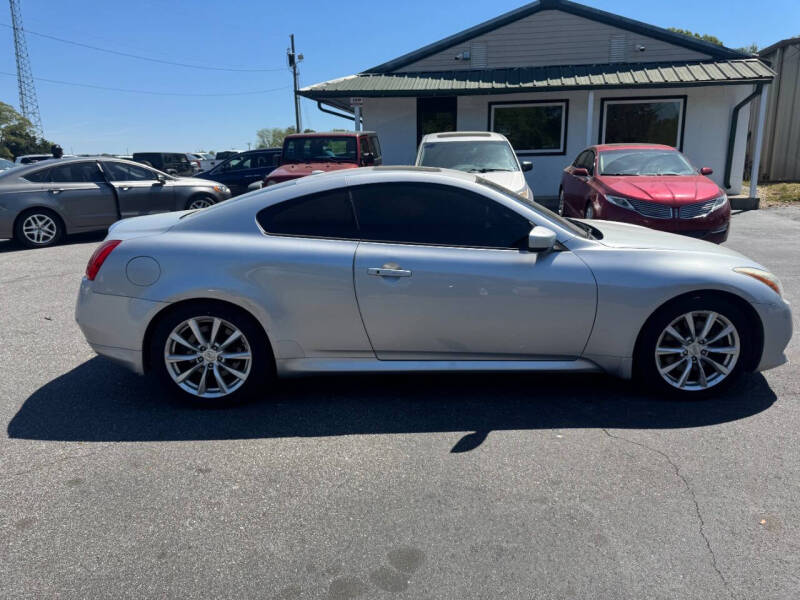 2013 Infiniti G37 Coupe Journey