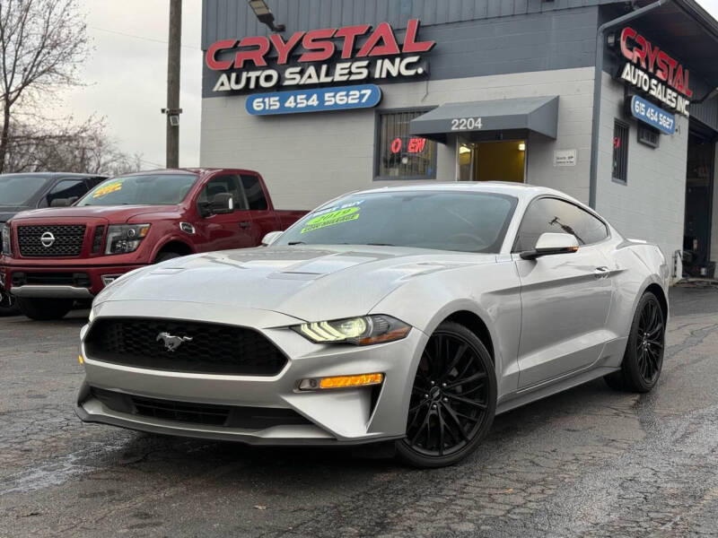 2019 Ford Mustang EcoBoost Premium