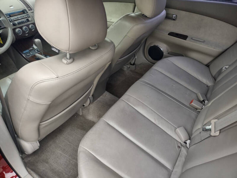 2005 Nissan Altima 2.5 SL