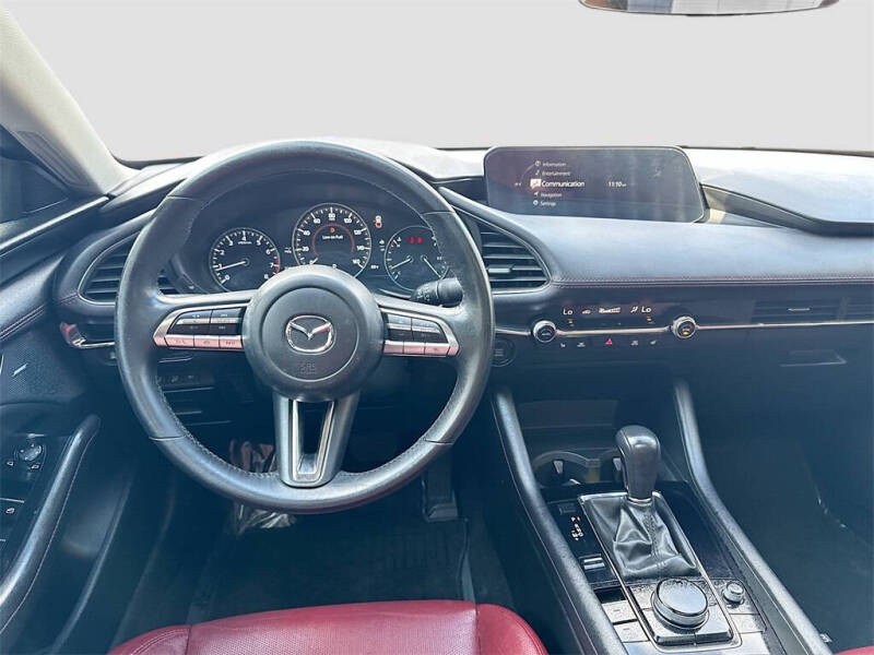 2023 Mazda Mazda3 Sedan 2.5 S Carbon Edition