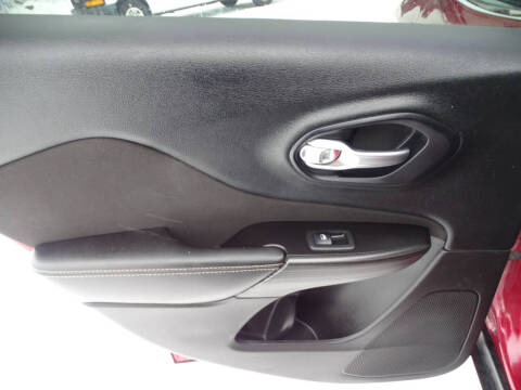 2015 Jeep Cherokee Latitude