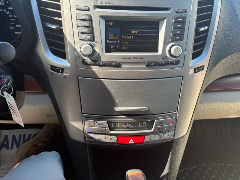 2013 Subaru Outback 2.5i Limited