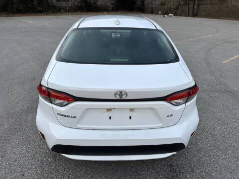 2021 Toyota Corolla LE