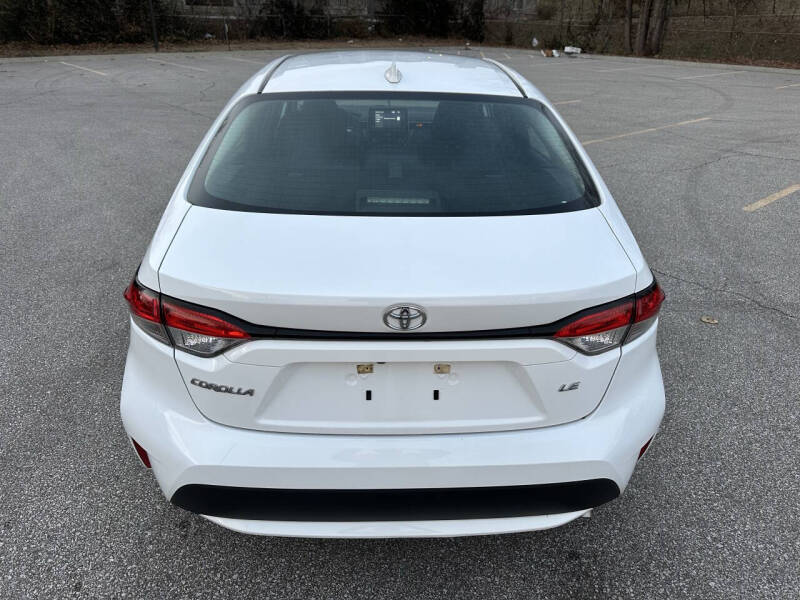 2021 Toyota Corolla LE