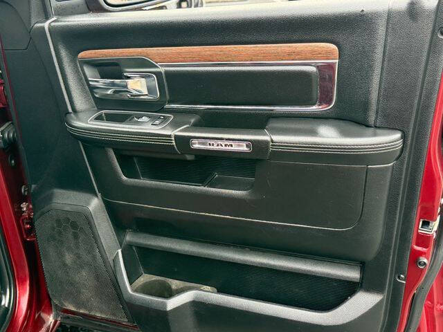 2018 RAM 2500 Laramie