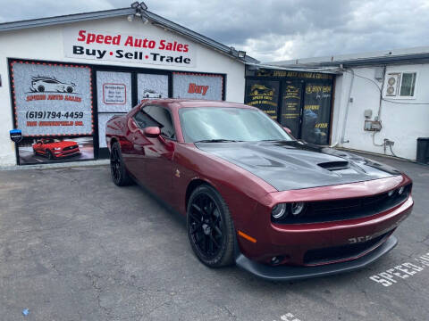 2019 Dodge Challenger for sale at Speed Auto Sales in El Cajon CA