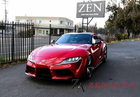 2020 Toyota GR Supra for sale at Zen Auto Sales in Sacramento CA