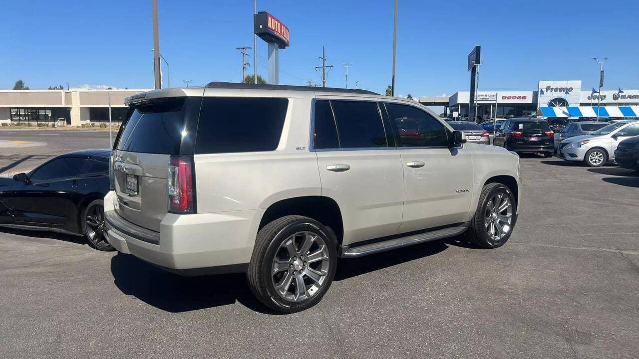 2015 GMC Yukon for sale at Auto Plaza in Fresno, CA