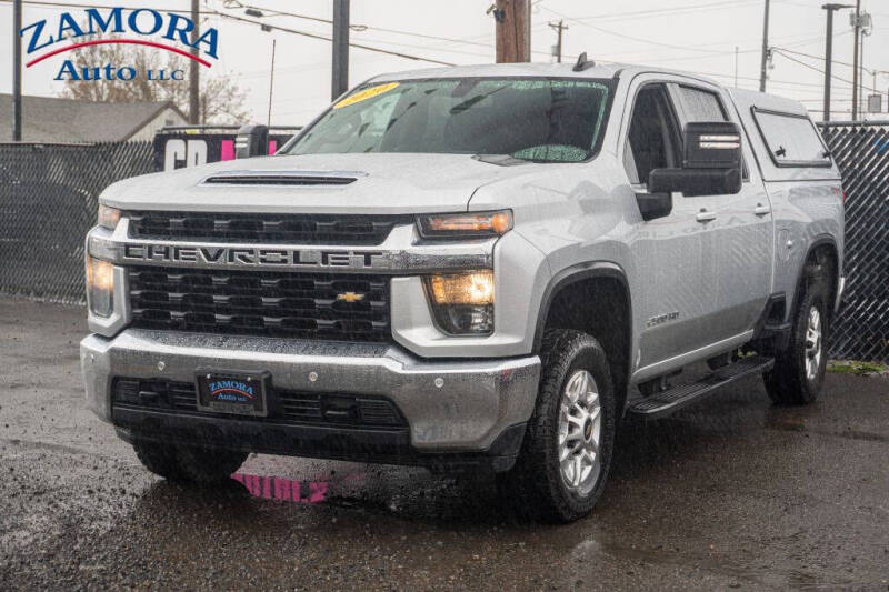 2020 Chevrolet Silverado 2500HD
