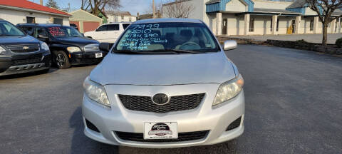 2010 Toyota Corolla for sale at SUSQUEHANNA VALLEY PRE OWNED MOTORS in Lewisburg PA