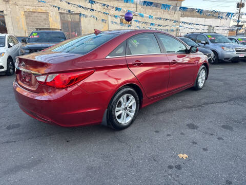 2013 Hyundai Sonata GLS