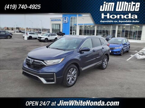 2022 Honda CR-V Hybrid for sale at The Credit Miracle Network Team at Jim White Honda in Maumee OH