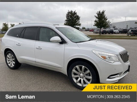 2016 Buick Enclave for sale at Sam Leman CDJRF Morton in Morton IL