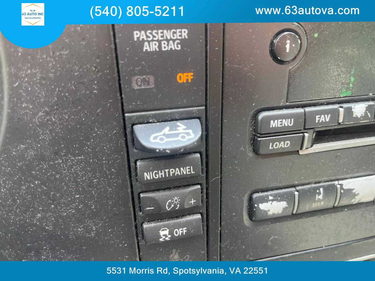 2011 Saab 9-3 for sale at 63 Auto Inc in Spotsylvania, VA