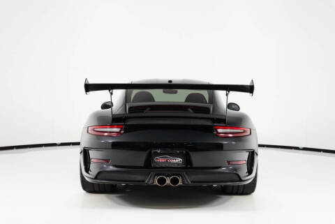 2019 Porsche 911 GT3 RS