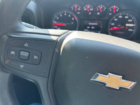 2020 Chevrolet Silverado 1500